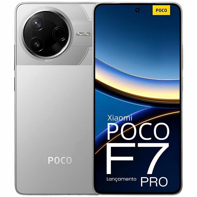 スマートフォン本体 POCO F7 PRO Smartphone POCO F7 Pro 256GB 5G Snapdragon 8 Gen 3 Tela AMOLED